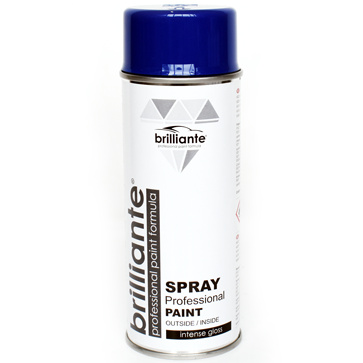 Spray Vopsea Brilliante Albastru Marin (Ral 5002) 400ML 01429