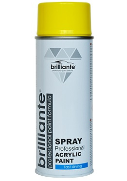 Spray Vopsea Brilliante Galben Cadmiu (Ral 1021) 400ML 10507