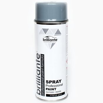 Spray Vopsea Brilliante Gri Argintiu (Ral 7001) 400ML 01434