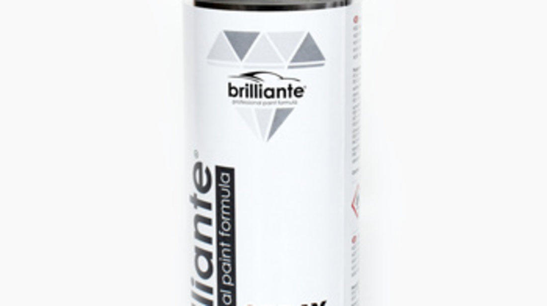 Spray Vopsea Brilliante Gri Argintiu (Ral 7001) 400ML 01434