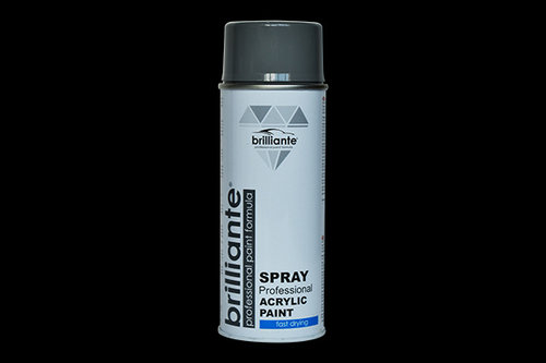 Spray Vopsea Brilliante Gri Inchis (RAL 7037) 400ML 10519