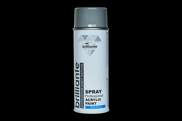 Spray Vopsea Brilliante Gri Trafic (RAL 7042) 400ML 10520