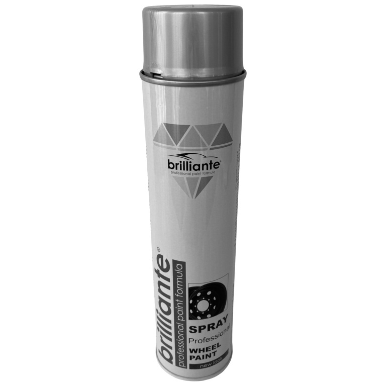 Spray Vopsea Brilliante Jante Argintiu 600ML 05237