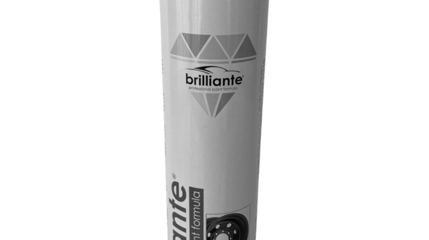 Spray Vopsea Brilliante Jante Negru Mat 600ML 05239