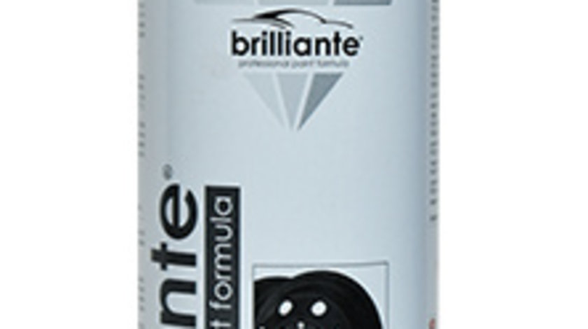 Spray Vopsea Brilliante Jante Negru Satin 400ML 10532