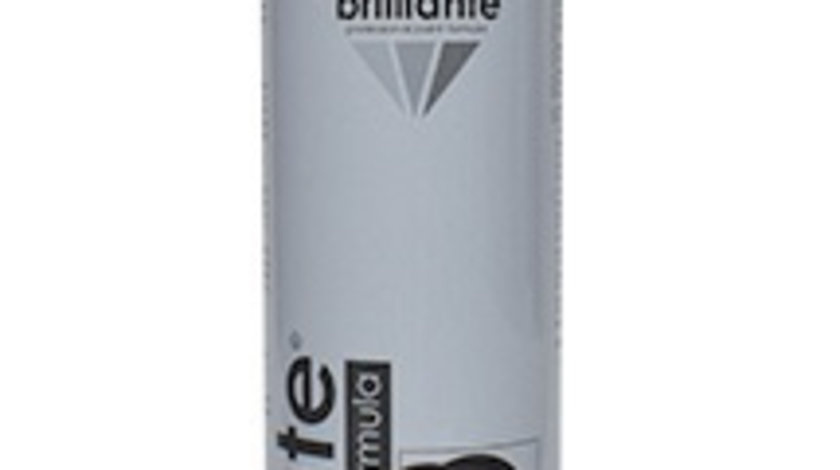 Spray Vopsea Brilliante Jante Negru Satin 600ML 05238