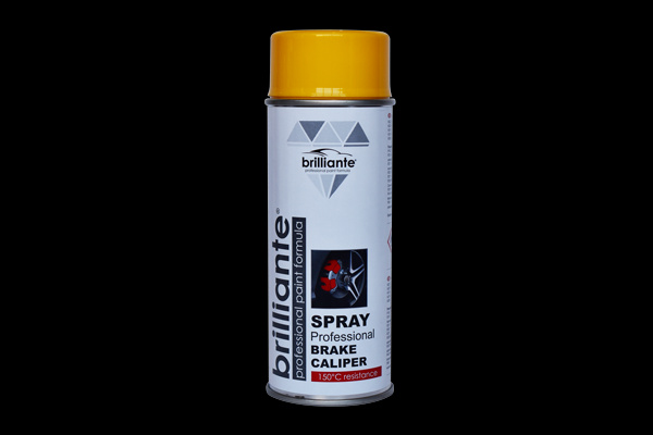 Spray Vopsea Brilliante Pentru Etrier Frane Galben (RAL 1023) 400ML 10280