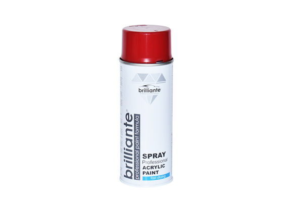 Spray Vopsea Brilliante Rosu Rubin RAL 3003 400ML 08705