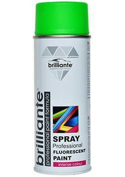 Spray Vopsea Brilliante Verde Fluorescent 400ML 10535
