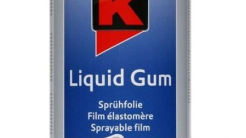 Spray Vopsea Cauciucata Auto-K Liquid Gum Detasabila Transparent 400ML 999CH3912