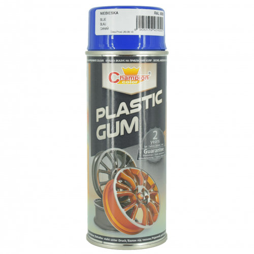 Spray Vopsea Cauciucata Champion Color Albastru Ral 5005 400ML 280317-4