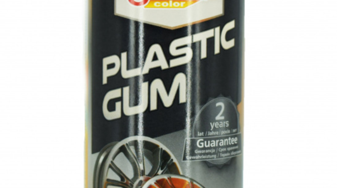 Spray Vopsea Champion Color Cauciucata Plastic Gum Alb 9003 400ML 280317-1