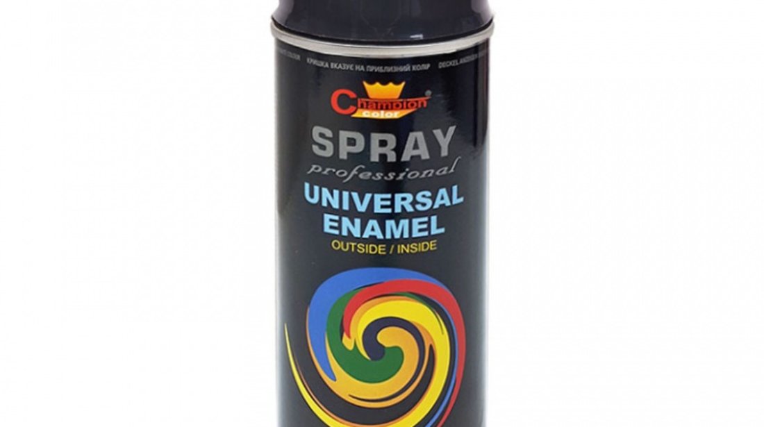 Spray Vopsea Champion Color Gri Antracit RAL 7016 400ML