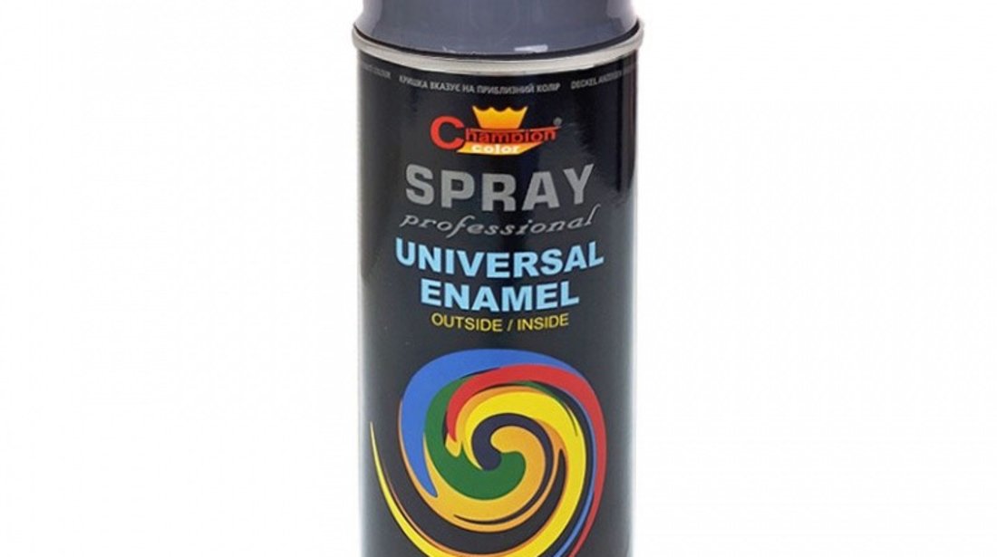 Spray Vopsea Champion Color Gri Grafit RAL 7024 400ML