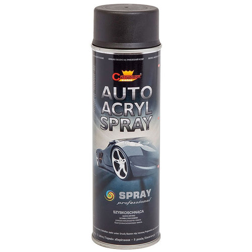 Spray Vopsea Champion Color Negru Mat 500ML TCT-4941