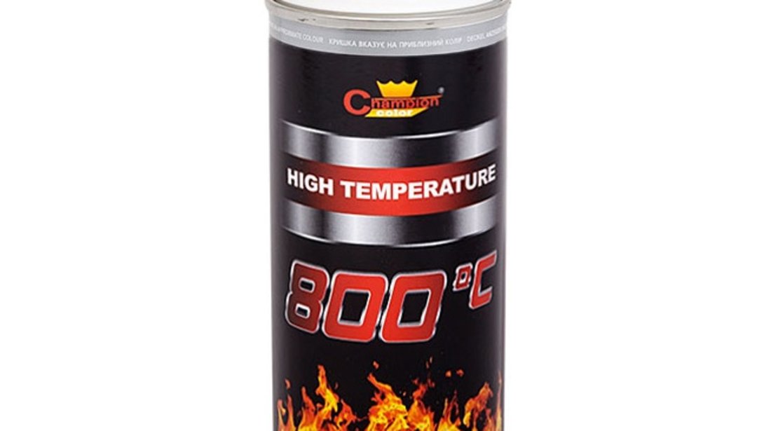 Spray Vopsea Champion Color Rezistent Termic Alb +800°C 400ML TCT-4916