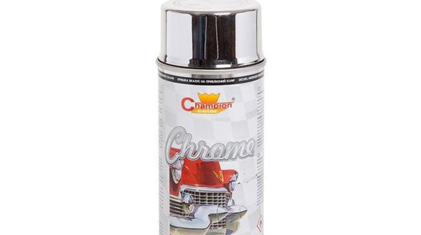 Spray Vopsea Crom 400ml Champion Color AVX-CHP107