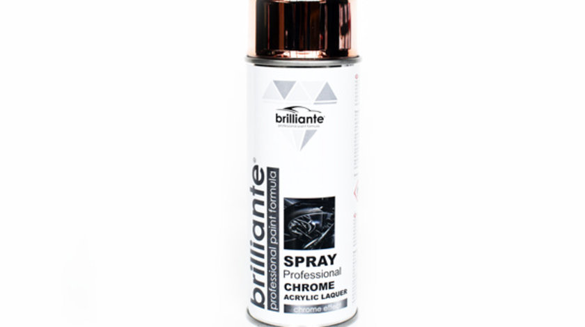 Spray Vopsea Crom (Cupru) 400 ML Brilliante