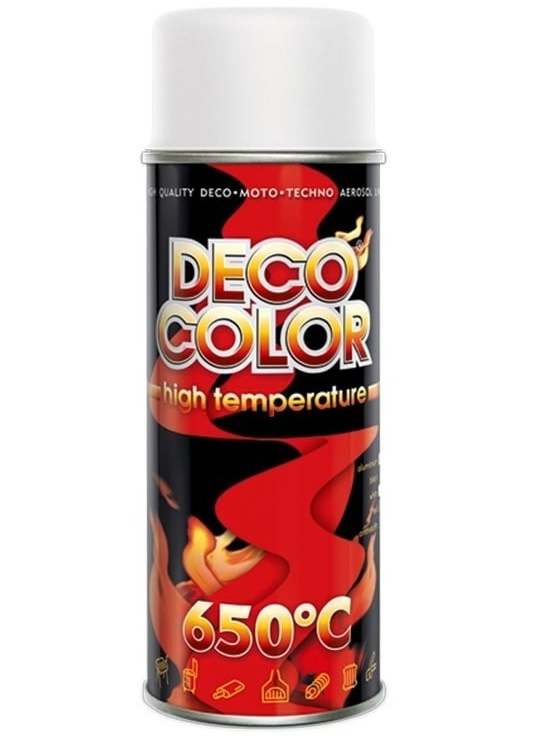 Spray Vopsea Decocolor 650°C Alb 400ML