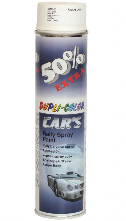 Spray Vopsea Dupli-Color Car's Alb Mat 600ML 313204