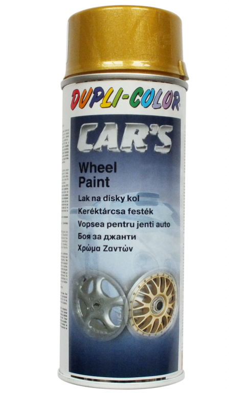 Spray Vopsea Dupli-Color Car's Auriu Jante 400ML 312002