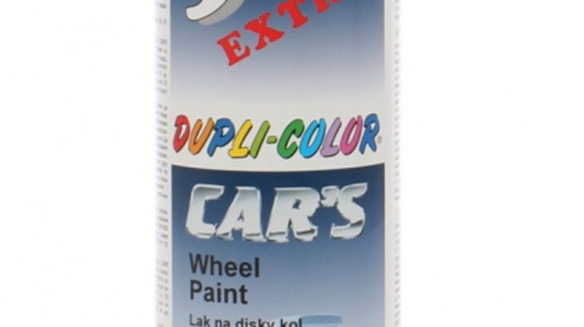 Spray Vopsea Dupli-Color Car's Gri Pentru Jante 600ML 312001