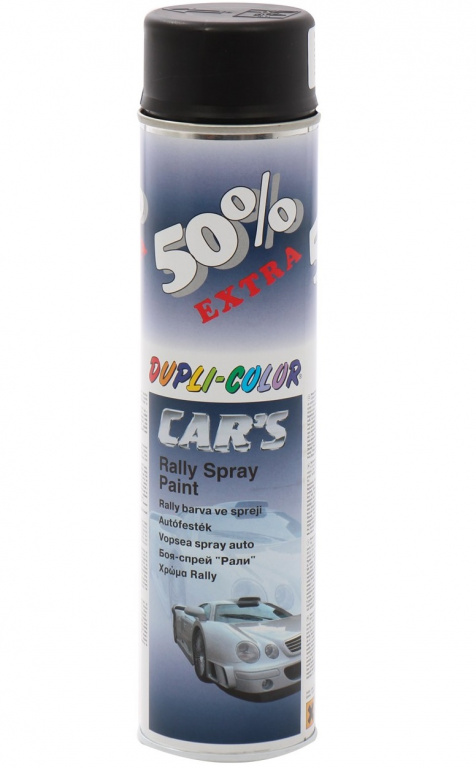 Spray Vopsea Dupli-Color Car's Negru Mat 600ML 313203