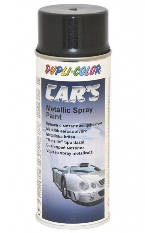 Spray Vopsea Dupli-Color Car's Negru Metalizat 400ML 315005