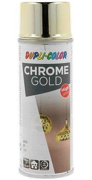 Spray Vopsea Dupli-Color Chrome Gold 200ML 684272
