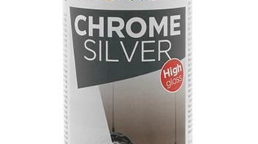 Spray Vopsea Dupli-Color Chrome Silver 200ML 684265