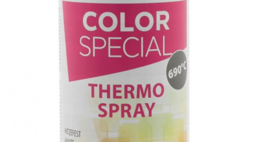 Spray Vopsea Dupli-Color Color Special Thermo Spray Negru 690°C 400ML 651458