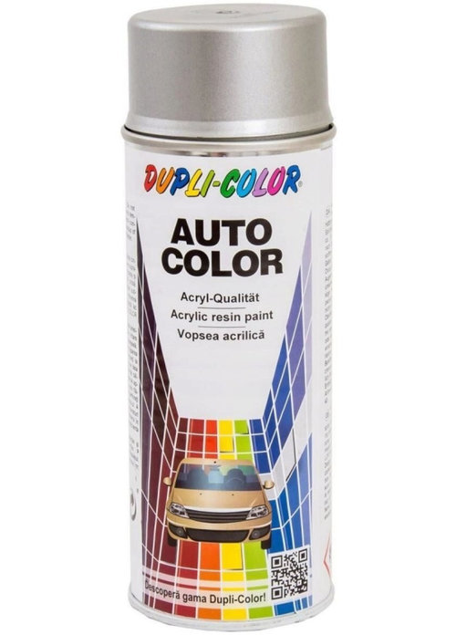 Spray Vopsea Dupli-Color Dacia Argintiu Diamant Metalizat 350ML 350137
