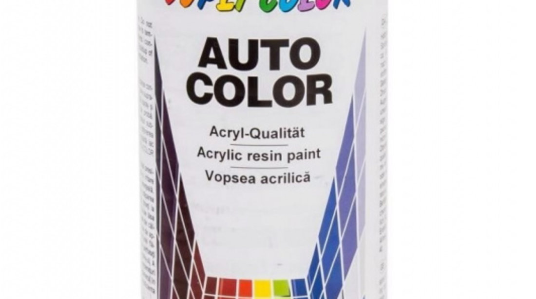 Spray Vopsea Dupli-Color Dacia Argintiu Iridiu Metalizat 350ML 350441