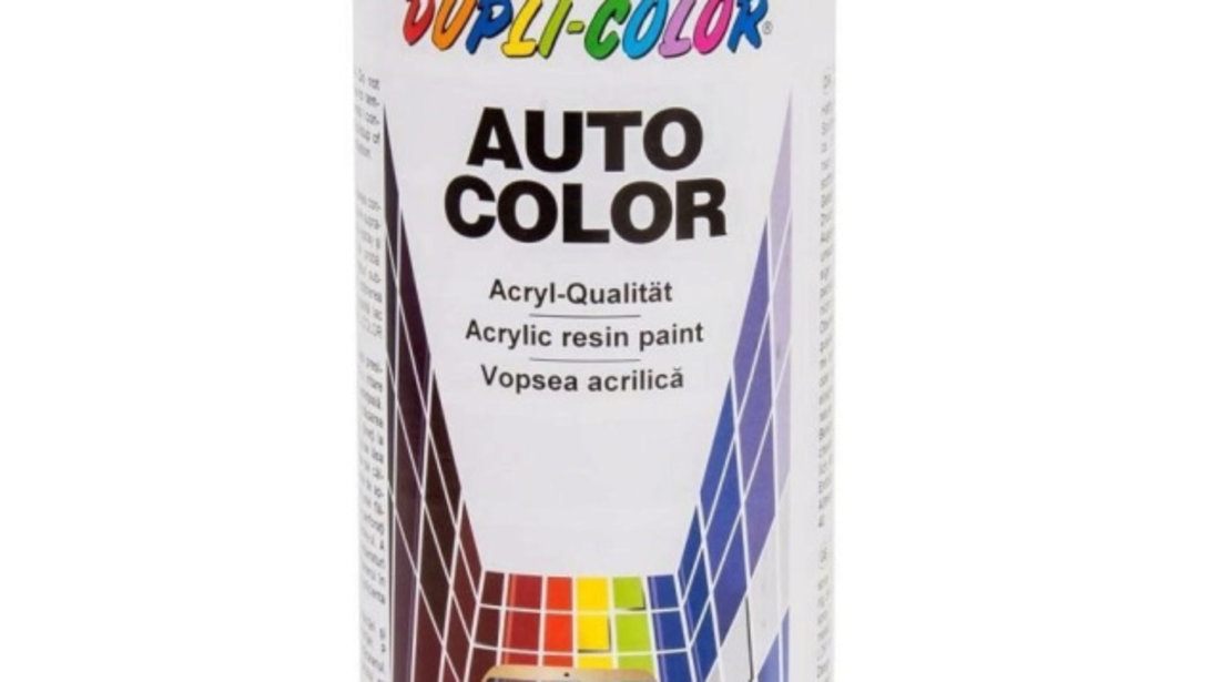 Spray Vopsea Dupli-Color Dacia Argintiu Stelar Metalizat 350ML 350115