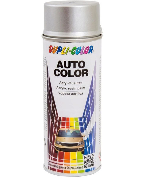 Spray Vopsea Dupli-Color Dacia Argintiu Stelar Metalizat 350ML 350115