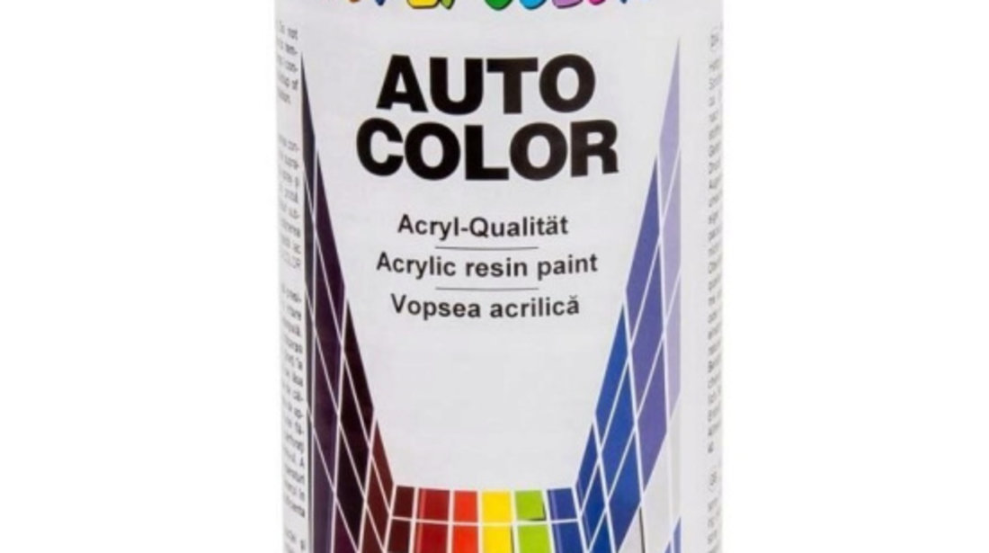 Spray Vopsea Dupli-Color Dacia Crem Auriu Metalizat 350ML 350138