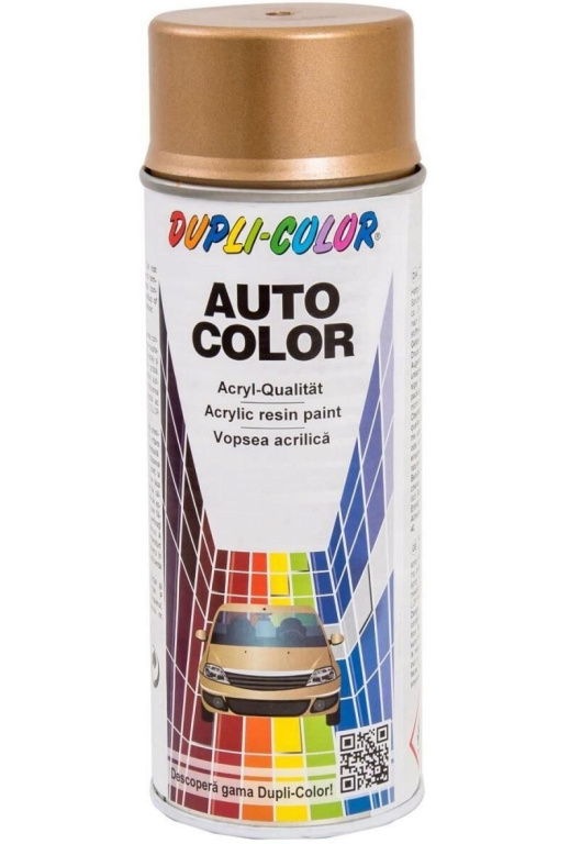 Spray Vopsea Dupli-Color Dacia Crem Stelar Metalizat 350ML 350136
