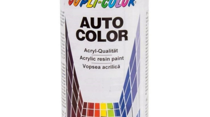 Spray Vopsea Dupli-Color Dacia Gri Cuart Metalizat 350ML 350442
