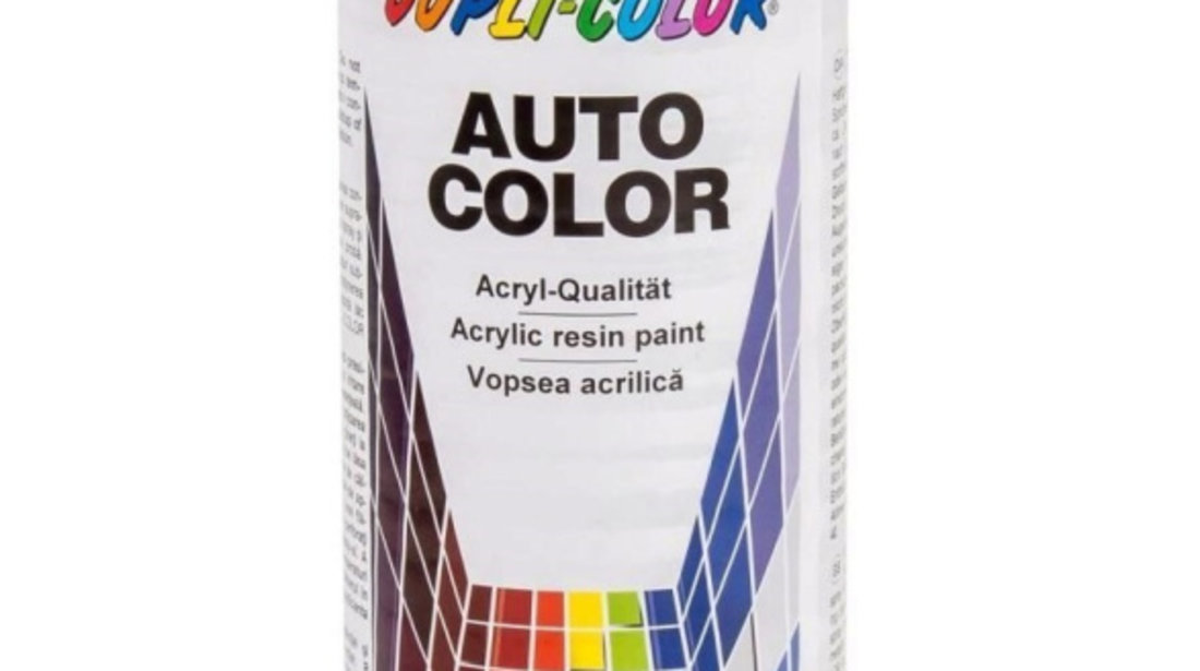 Spray Vopsea Dupli-Color Dacia Gri Metal Metalizat 350ML 350127