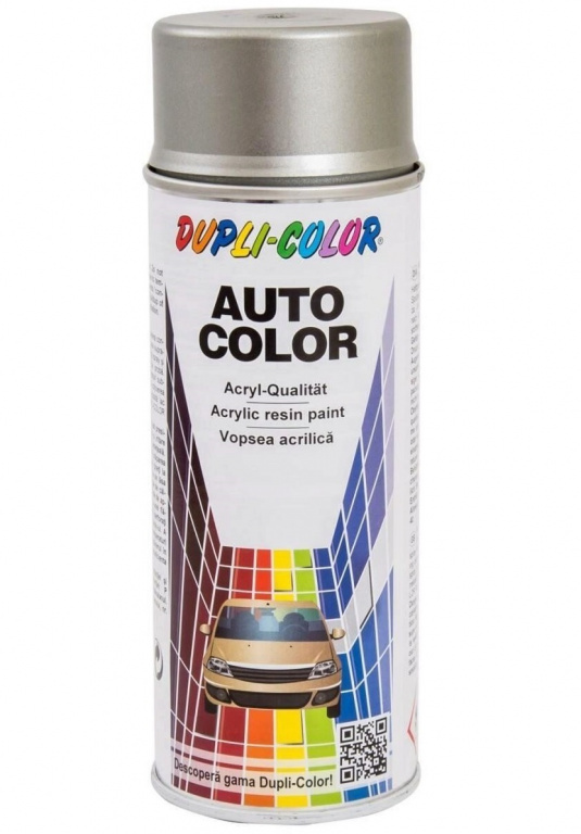 Spray Vopsea Dupli-Color Dacia Gri Perla Metalizat 350ML 350449