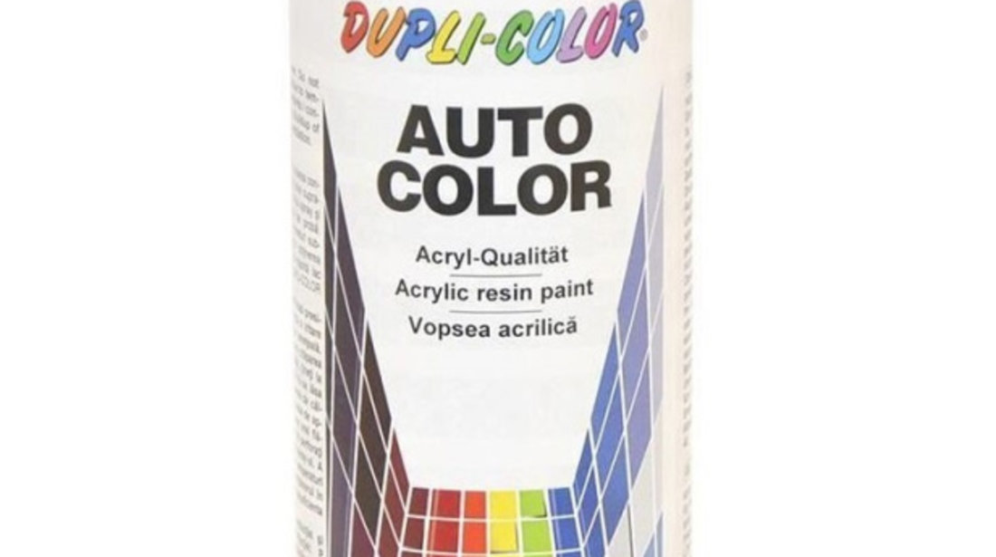 Spray Vopsea Dupli-Color Dacia Gri Safir Metalizat 350ML 350121