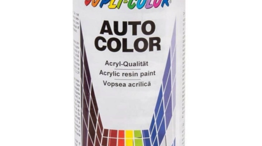 Spray Vopsea Dupli-Color Dacia Gri Verde Primavara Metalizat 350ML 350445