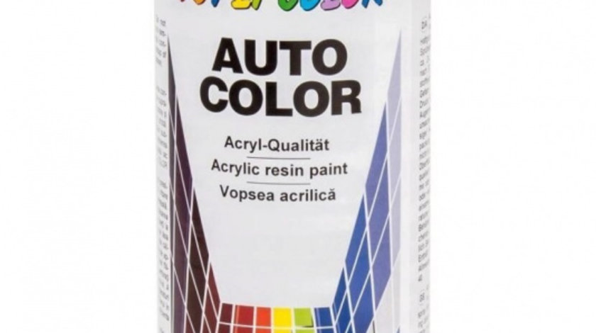 Spray Vopsea Dupli-Color Dacia Logan Rosu Foc Metalizat 350ML 350456