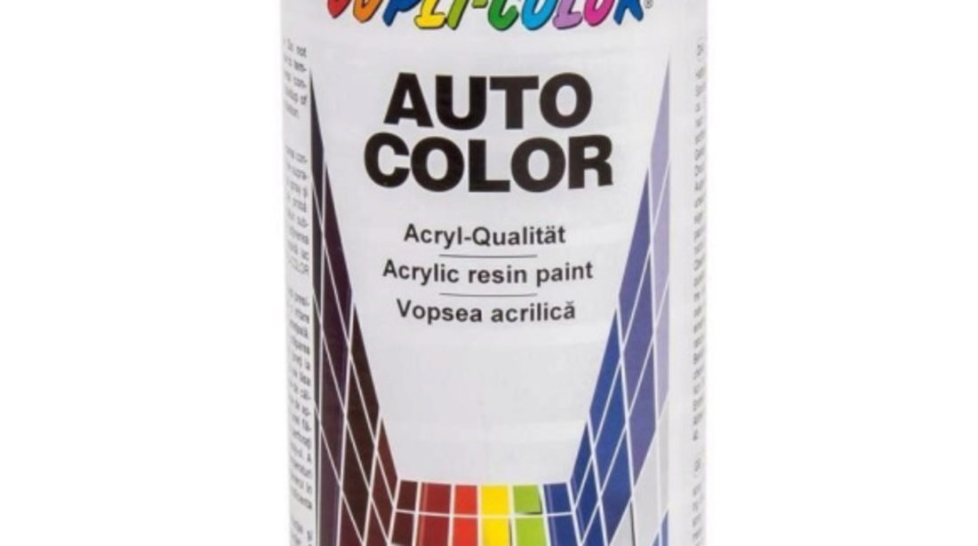 Spray Vopsea Dupli-Color Dacia Verde Malachit Metalizat 350ML 350116