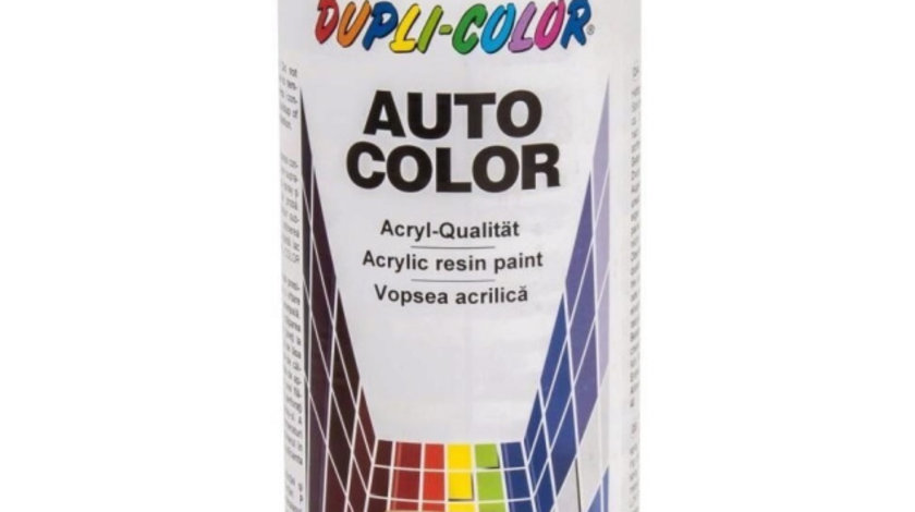 Spray Vopsea Dupli-Color Dacia Verde Padurea Neagra Metalizat 350ML 350443