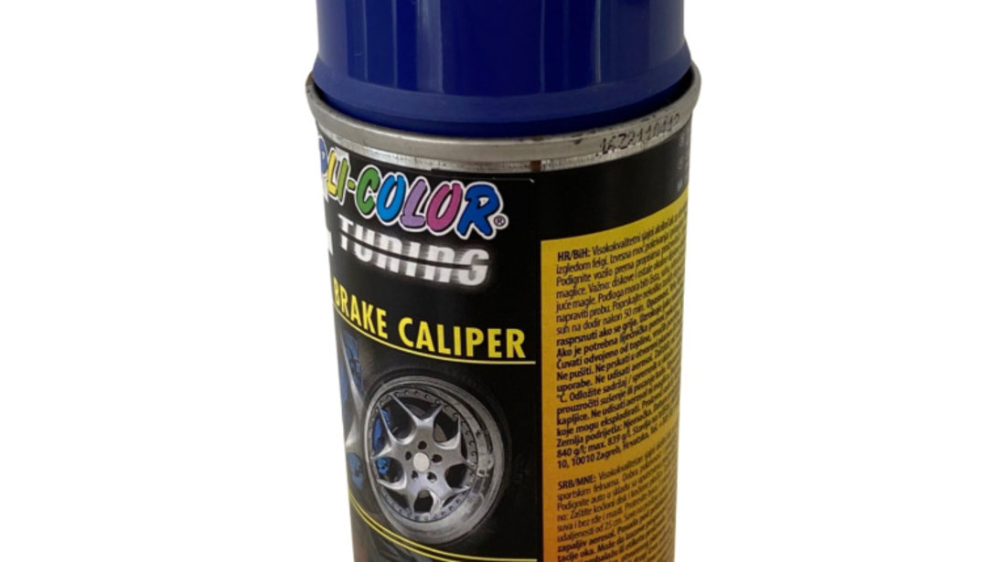 Spray Vopsea Dupli-Color Etrier Albastru 150ML