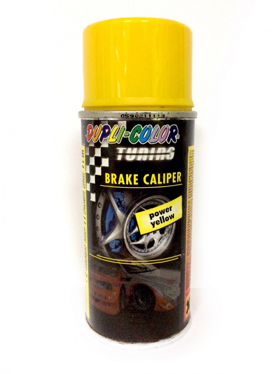 Spray Vopsea Dupli-Color Etrier Galben 150ML