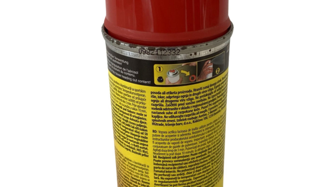 Spray Vopsea Dupli-Color Etrier Rosu 150ML