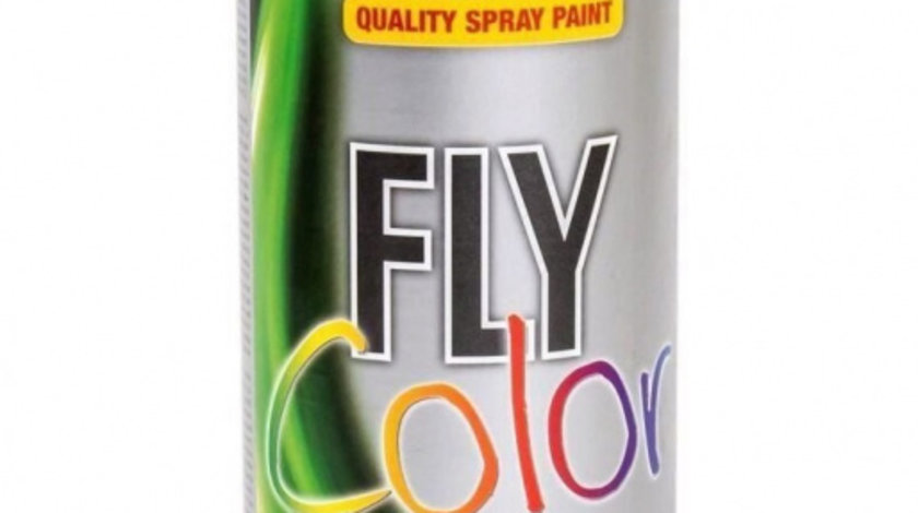 Spray Vopsea Dupli-Color Fly Color Argintiu RAL 9006 400ML 382708
