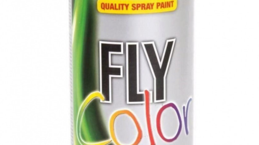 Spray Vopsea Dupli-Color Fly Color Negru Lucios RAL 9005 400ML 382709